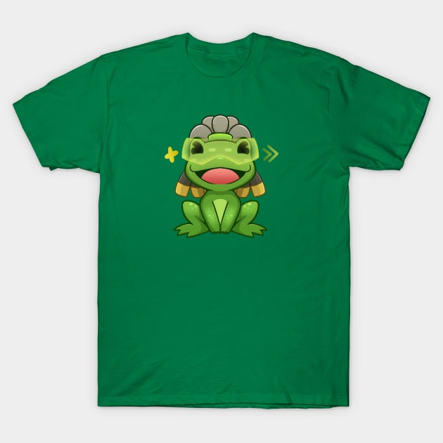 The Frog King of Ilios T-Shirt by RadicalYue